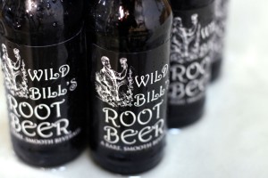 older label Wild Bill's root beer